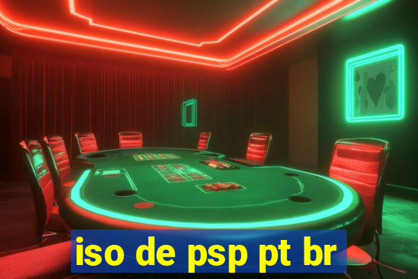 iso de psp pt br